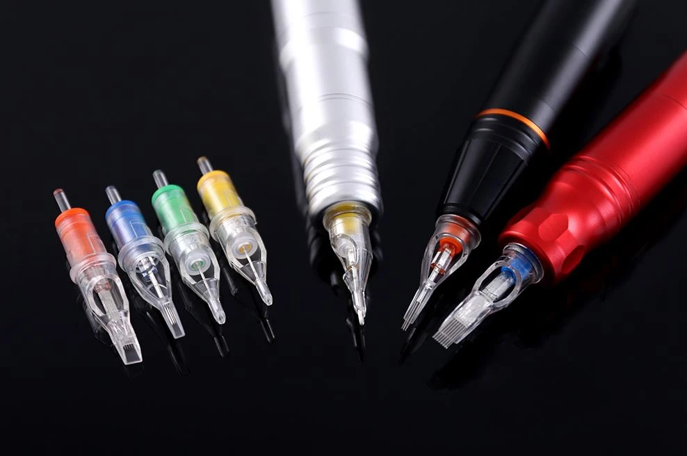 Cách sử dụng hộp mực kim xăm