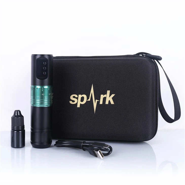 10000 RPM Spark Tattoo Machine Pen Máy xăm Bút xăm không dây