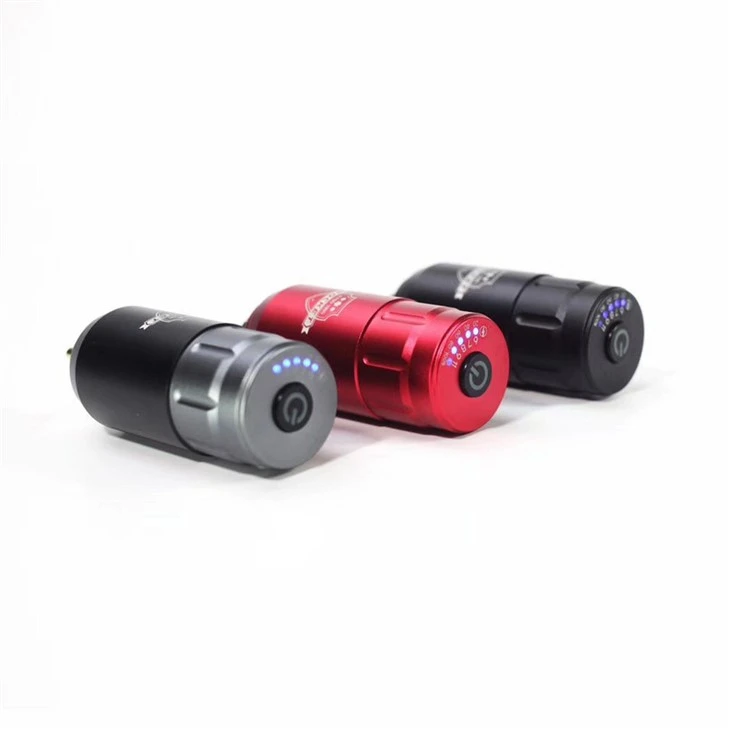 Nguồn cung cấp năng lượng không dây cho hình xăm 1200mA Pin hình xăm không dây