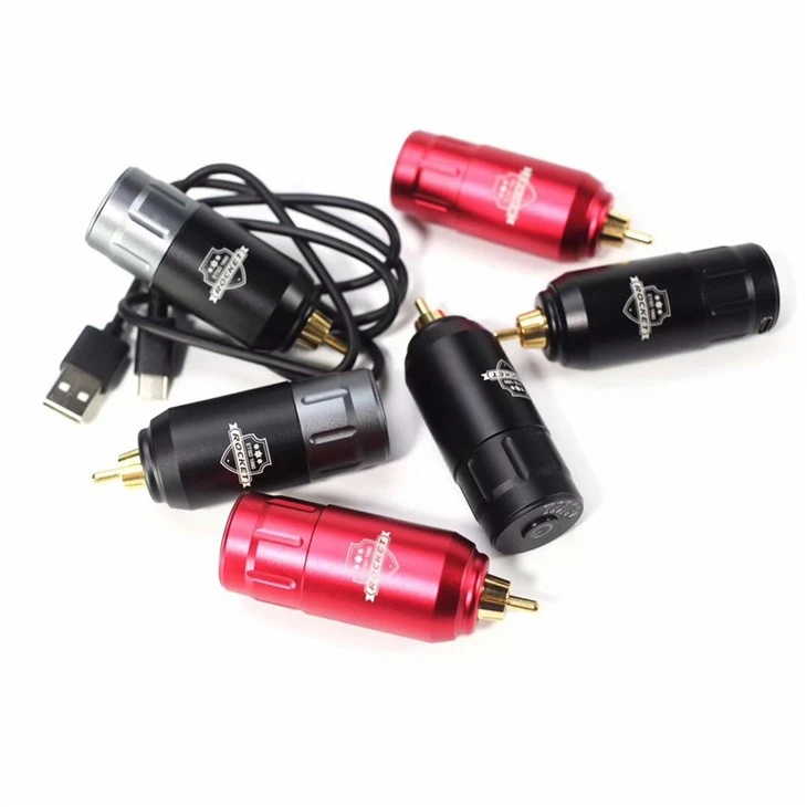 Nguồn cung cấp hình xăm không dây 1200mA Pin hình xăm không dây