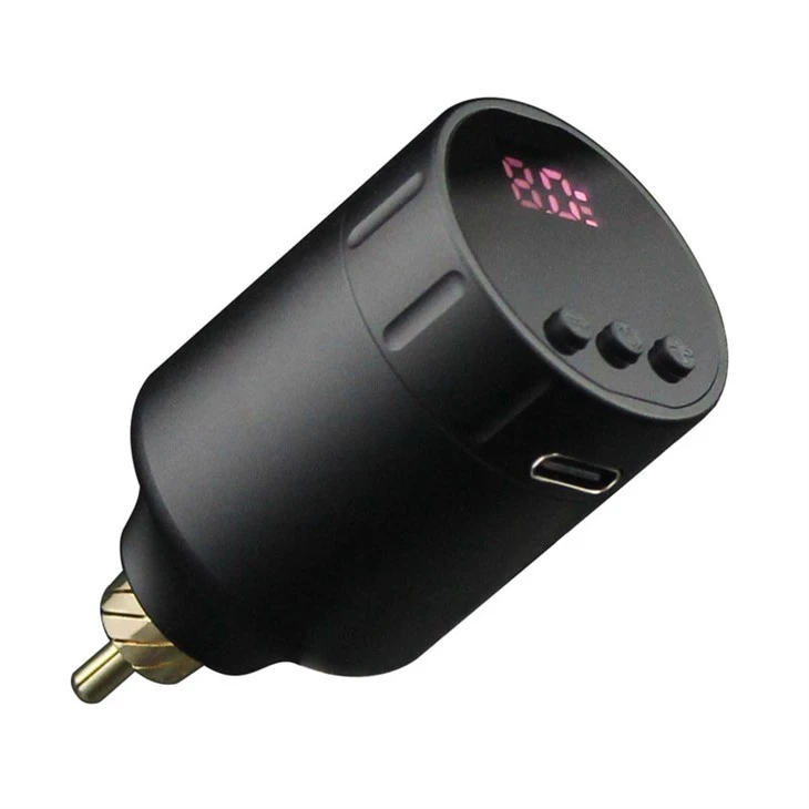 Cung cấp năng lượng không dây cho hình xăm 1500mAh Pin hình xăm không dây