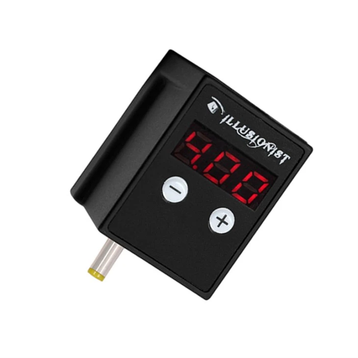 2000 MAh RCA MINI Pin hình xăm Nguồn cung cấp năng lượng hình xăm không dây