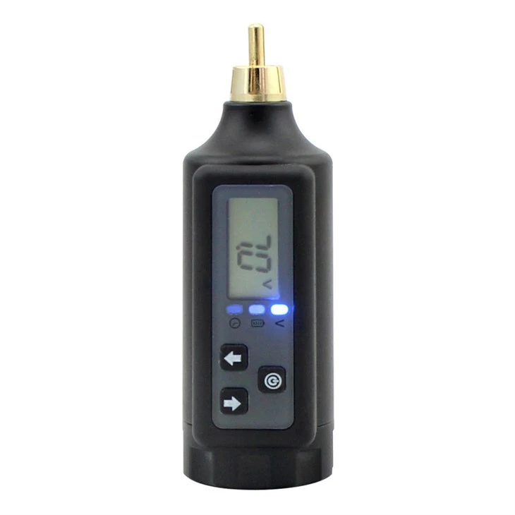 Bộ nguồn hình xăm không dây 2000 MAh kỹ thuật số