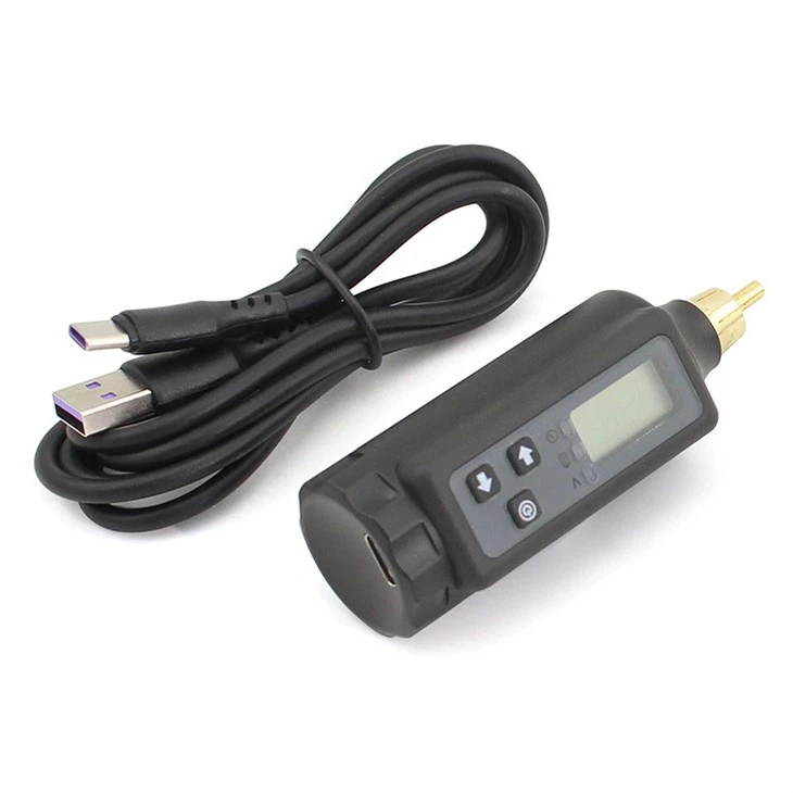 Bộ nguồn hình xăm không dây dung lượng lớn 2000mAh