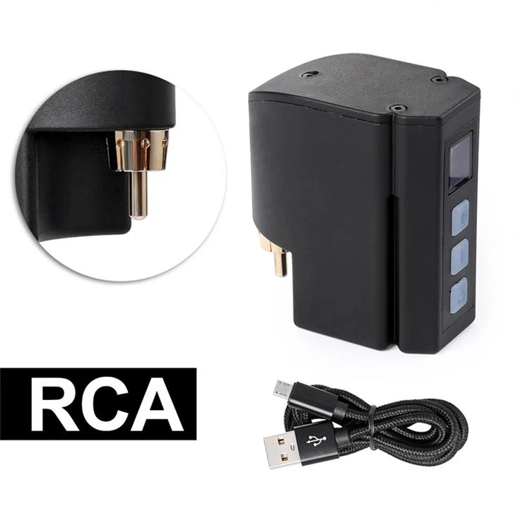 Pin hình xăm không dây 2400mAh RCA