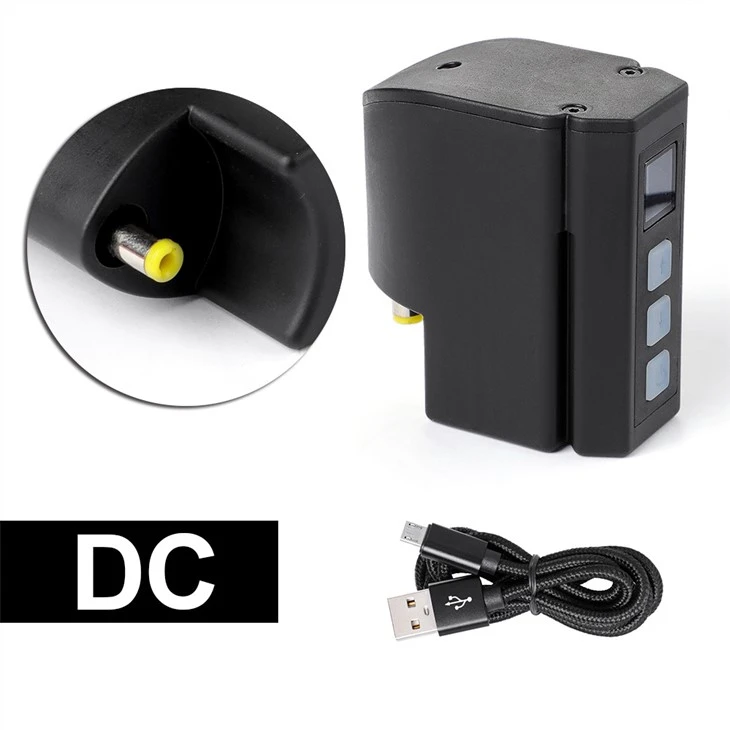 Pin hình xăm không dây 2400mAh Cung cấp năng lượng cho hình xăm
