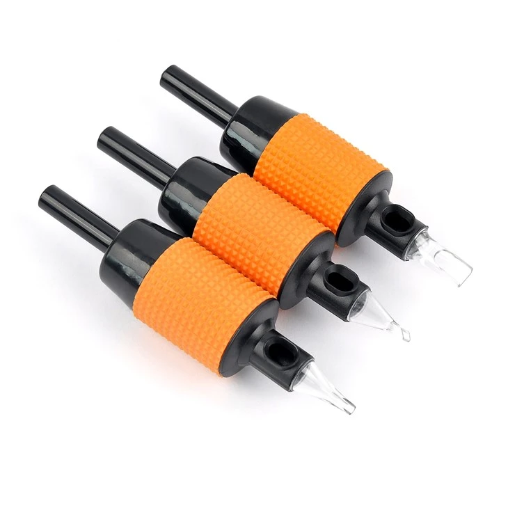 25MM Ống kẹp hình xăm chuyên nghiệp Ống hình xăm dùng một lần