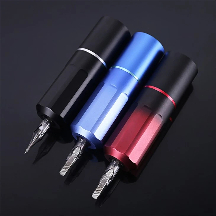3.5mm Stroke Spark Brushless Motor Máy xăm không dây Spark Wireless Tattoo Pen cho nghệ thuật cơ thể