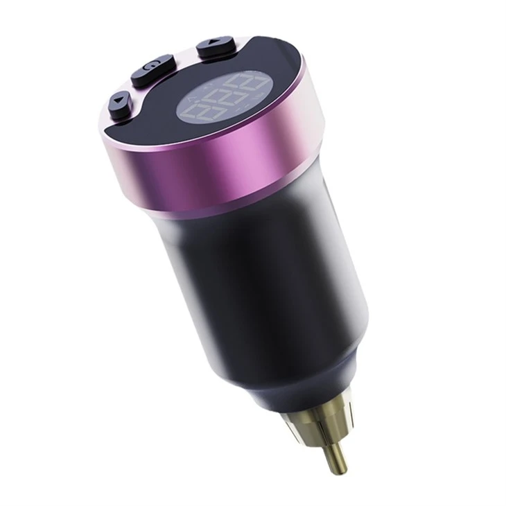 30X50mm Nguồn cung cấp hình xăm không dây Pin hình xăm không dây RCA