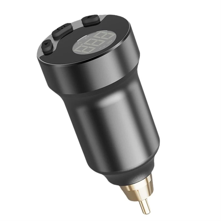4-12V Pin hình xăm không dây Bộ nguồn hình xăm không dây
