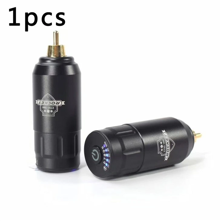 Pin hình xăm không dây 54g Cung cấp năng lượng cho hình xăm