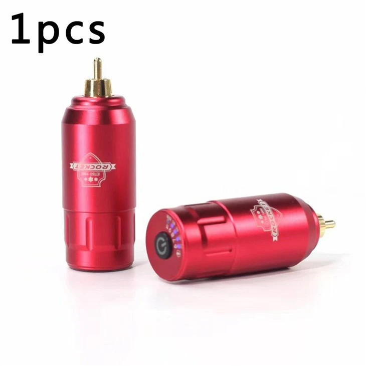 Pin hình xăm 62,8 * 27,5CM Nguồn cung cấp năng lượng hình xăm không dây