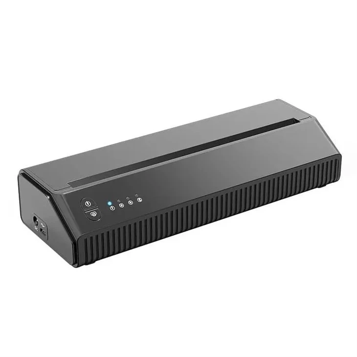 Máy in hình xăm Bluetooth Kích thước A4 Máy in hình xăm stencil