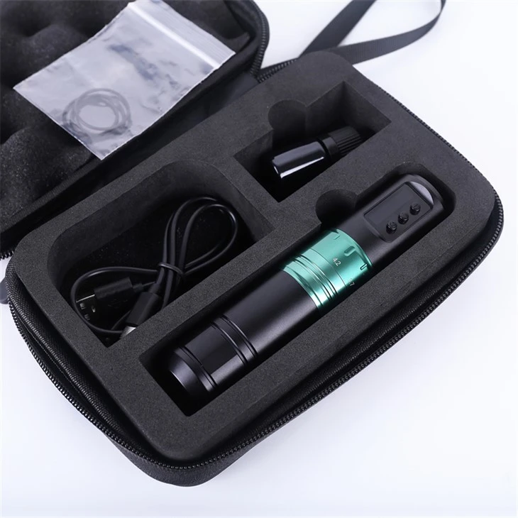 Máy xăm động cơ không chổi than Spark Tattoo Pen Machine Máy xăm không dây