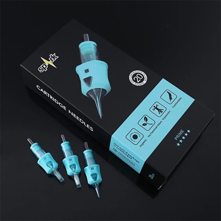 Kim hộp mực Spark Tiffany Tattoo Needle Cardridges Spark Cartridge Needles