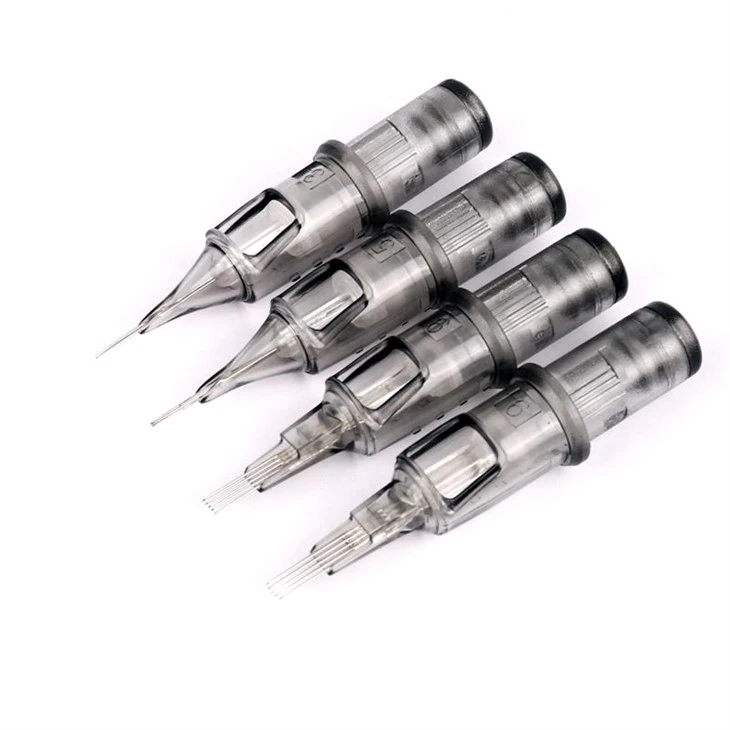 Hộp mực tùy chỉnh Kim xăm Hình xăm Hộp kim kim 20 chiếc