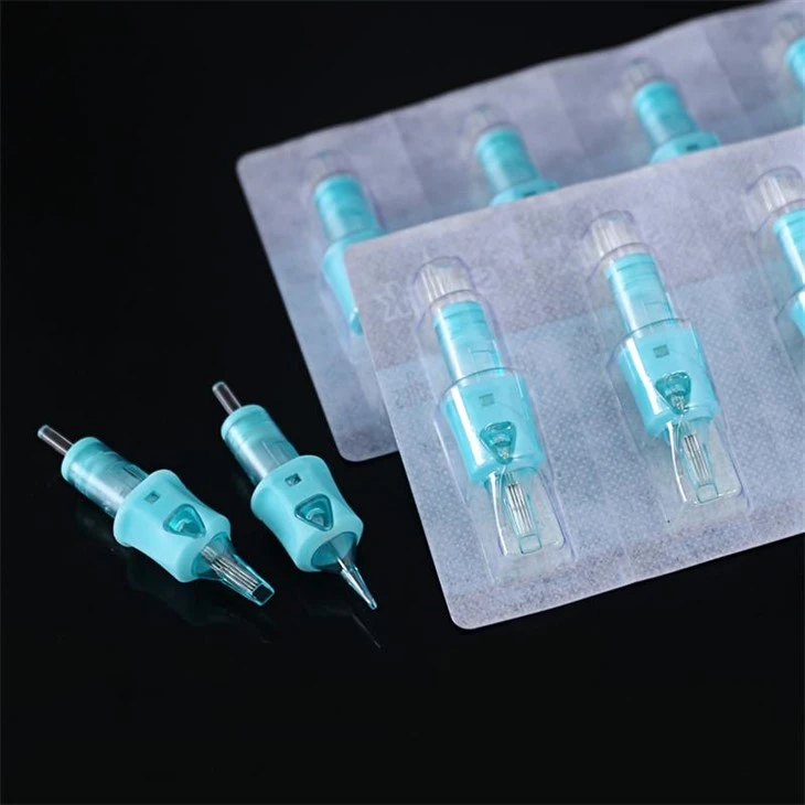 Hộp mực hình xăm tùy chỉnh Kim 316 Hộp mực kim xăm