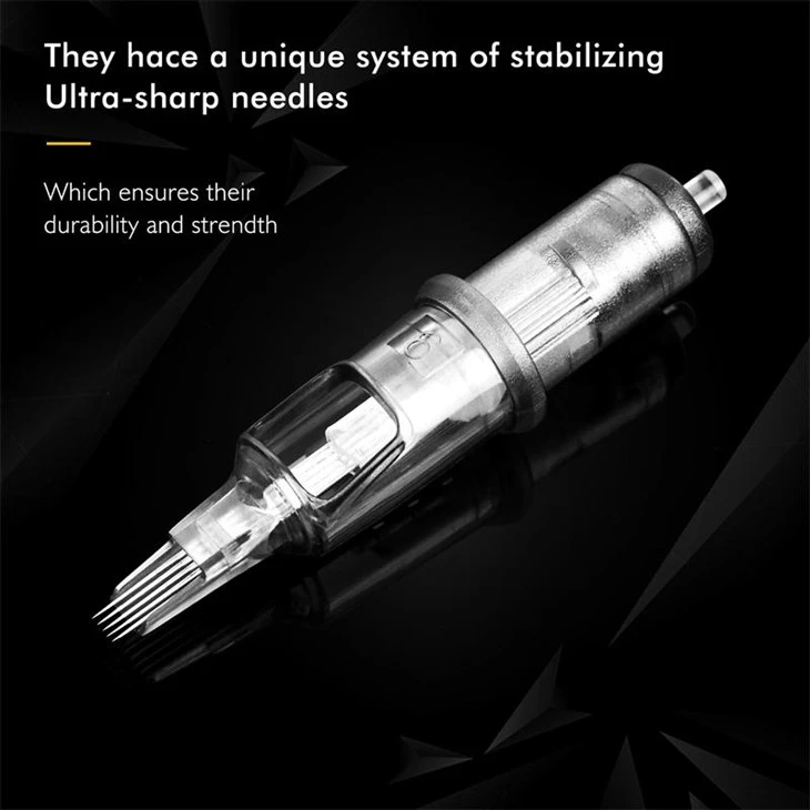 Kim xăm tùy chỉnh Hộp kim xăm 20 chiếc để cung cấp hình xăm