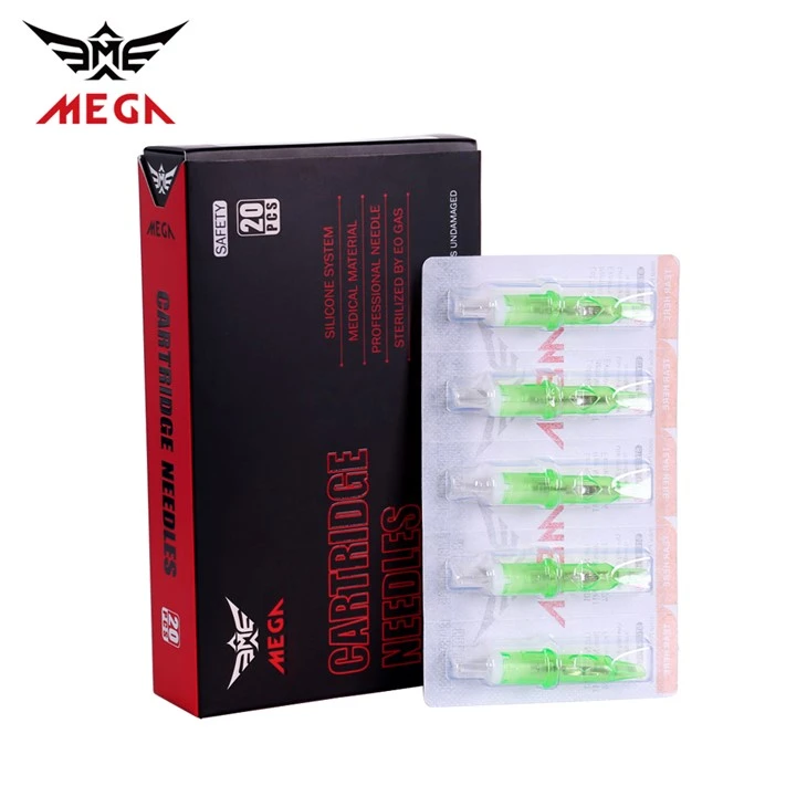 Hộp mực xăm tiệt trùng dùng một lần Kim xăm Hộp mực kim lớn
