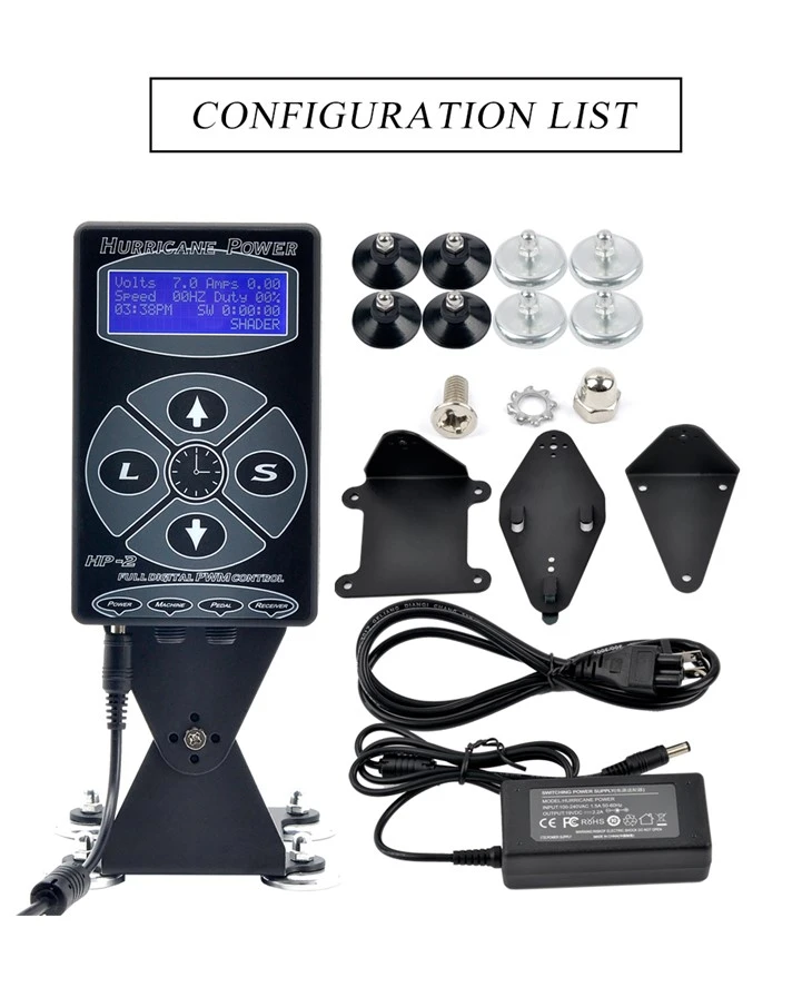 Cung cấp điện cho hình xăm Cung cấp năng lượng kỹ thuật số cho nguồn điện hình xăm