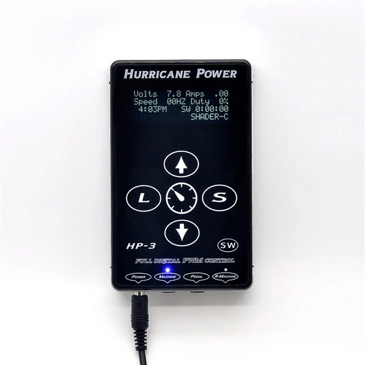 LCD Cung cấp năng lượng hình xăm kỹ thuật số