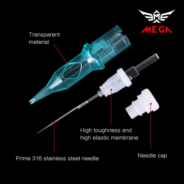 Hộp mực xăm Kim Hộp mực xăm kim lớn