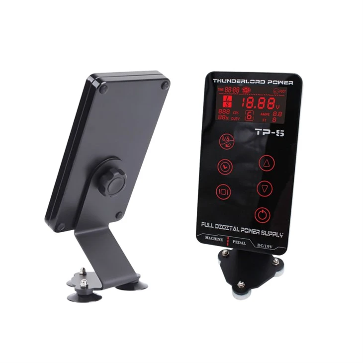 Dành cho máy xăm LCD Cung cấp năng lượng cho hình xăm