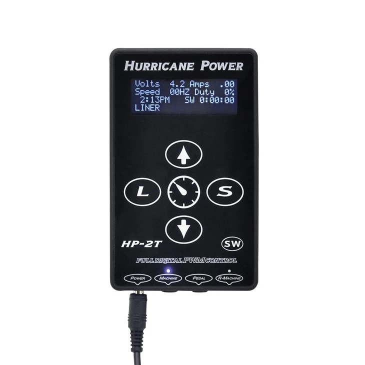 Chạm tay vào hình xăm Nguồn cung cấp hình xăm LCD kỹ thuật số