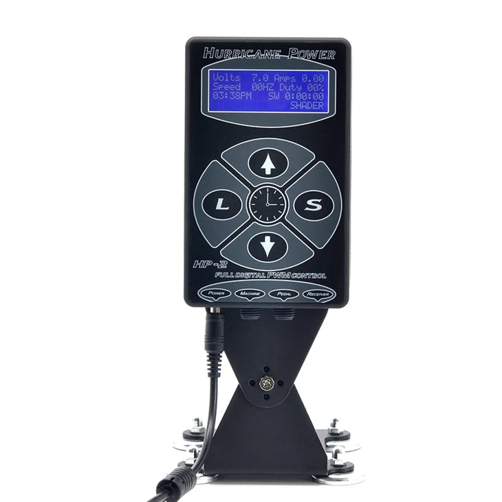 Bão hình xăm Nguồn cung cấp màn hình LCD kỹ thuật số Nguồn cung cấp hình xăm Thiết bị nguồn hình xăm