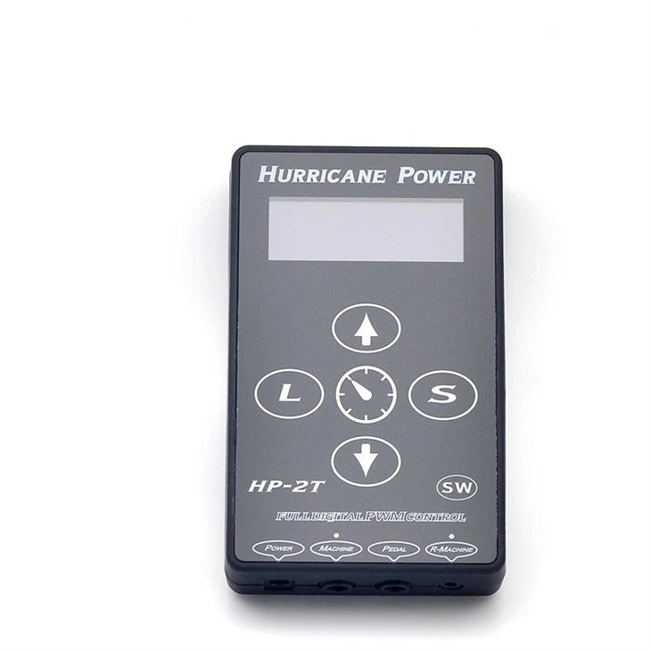 Cung cấp năng lượng cho hình xăm LCD Cung cấp năng lượng cho máy xăm