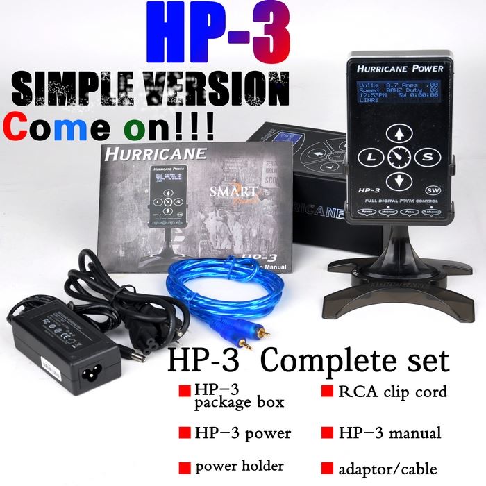 Cung cấp năng lượng cho hình xăm LCD Cung cấp năng lượng cho máy xăm