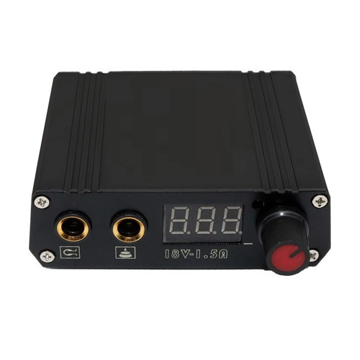MINI Tattoo Power Supply Thiết bị nguồn hình xăm kỹ thuật số