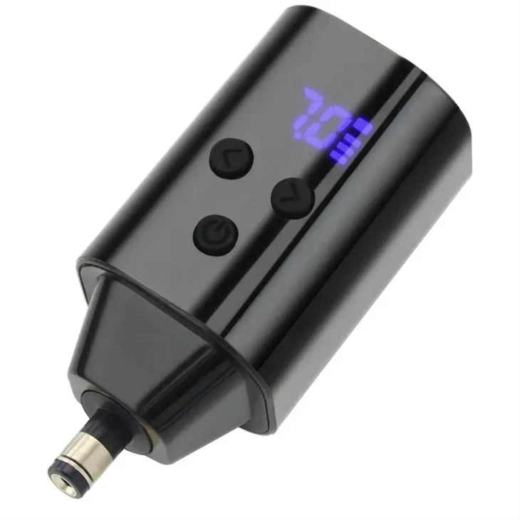 Bộ nguồn hình xăm mini không dây mới