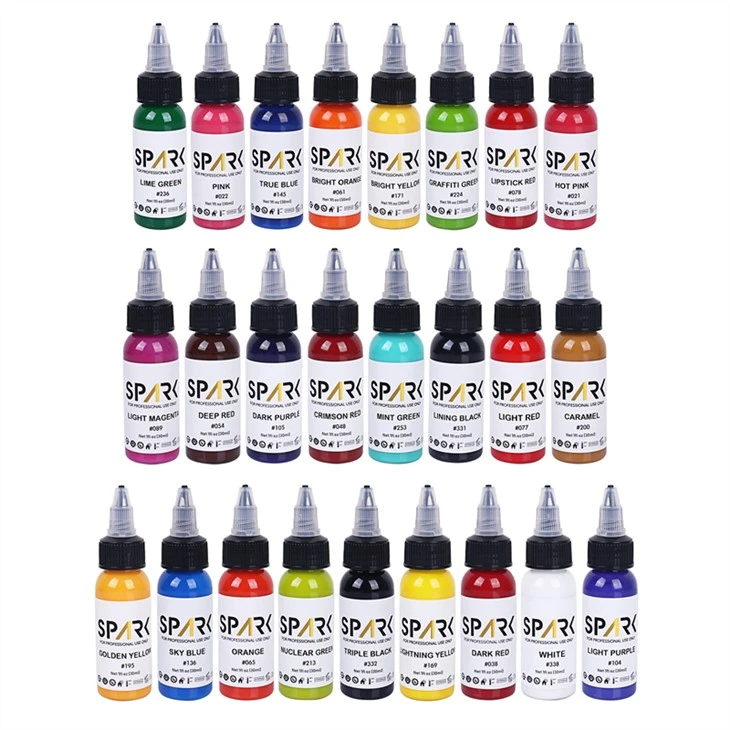 Mực xăm sắc tố Mực xăm thuần chay Mực xăm 30ml