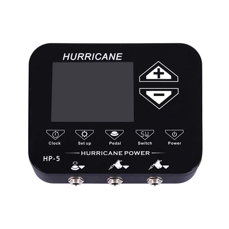Nguồn điện cho hình xăm Bão cung cấp năng lượng cho hình xăm