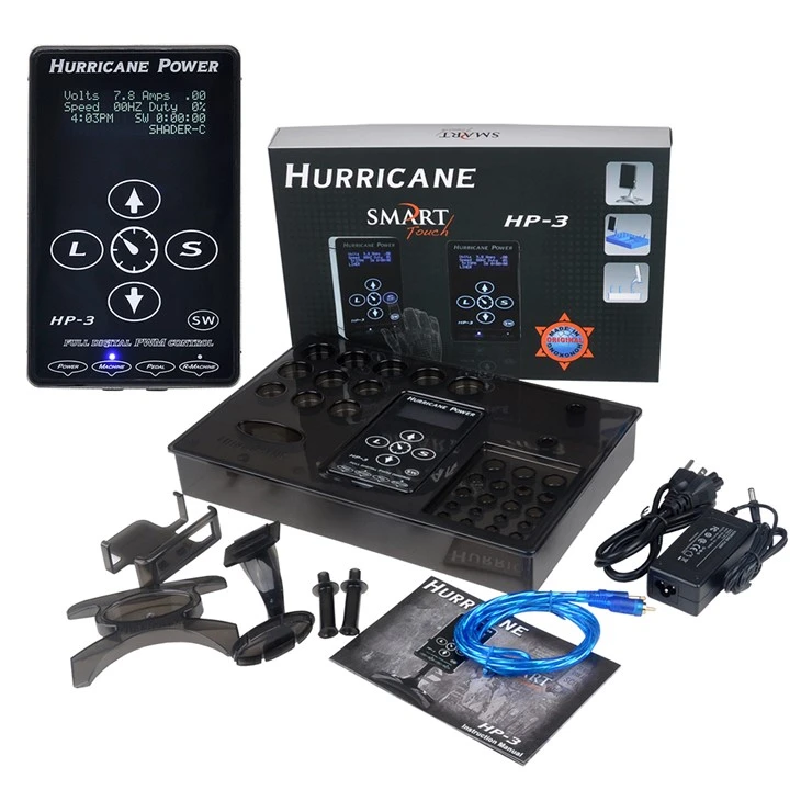 Cung cấp năng lượng Hình xăm điện Cung cấp năng lượng kỹ thuật số cho nguồn điện hình xăm