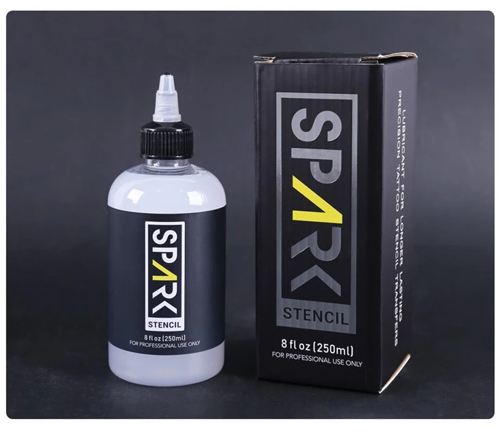 Kem chuyển hình xăm chuyên nghiệp 8oz 250ml Hình xăm mực stencil