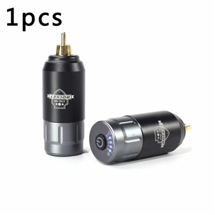 Bộ cấp nguồn không dây 1200mA Hình xăm Pin hình xăm không dây RCA