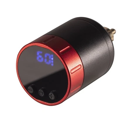 Bộ nguồn không dây 1500mA Hình xăm Pin hình xăm không dây RCA