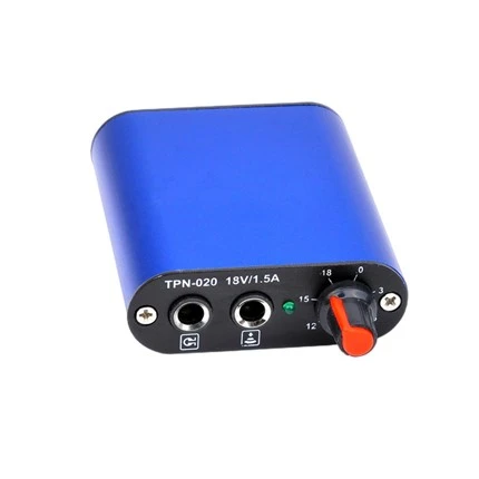 Bộ nguồn hình xăm mini 18V cho nghệ sĩ xăm hình