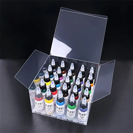 Bộ 25 màu Spark Tattoo Ink Cung cấp hình xăm Bộ mực xăm cao cấp