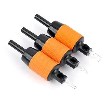 25MM Ống kẹp hình xăm chuyên nghiệp Ống hình xăm dùng một lần