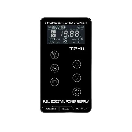 3-18V LCD Nguồn điện hình xăm kỹ thuật số