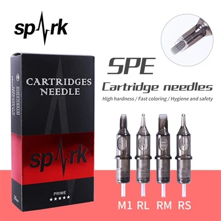 Kim tiêm bán chạy nhất Spark Pro Tattoo Cartridges Kim