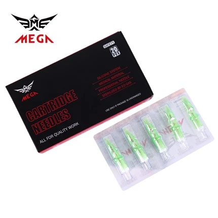 Kim xăm hình Mega tùy chỉnh Kim xăm mực