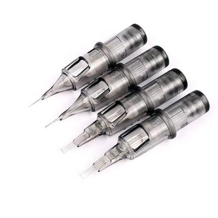 Hộp mực tùy chỉnh Kim xăm Hình xăm Hộp kim kim 20 chiếc