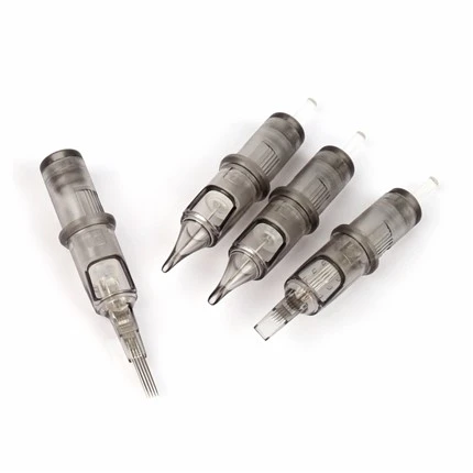 Kim xăm tiệt trùng dùng một lần Kích cỡ hỗn hợp Hộp mực Hình xăm kim
