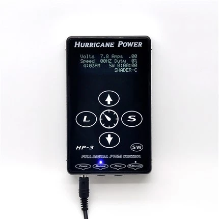 LCD Cung cấp năng lượng hình xăm kỹ thuật số