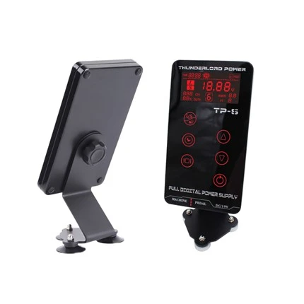 Dành cho máy xăm LCD Cung cấp năng lượng cho hình xăm