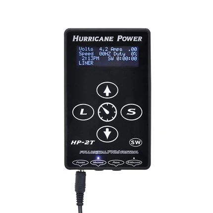 Chạm tay vào hình xăm Nguồn cung cấp hình xăm LCD kỹ thuật số